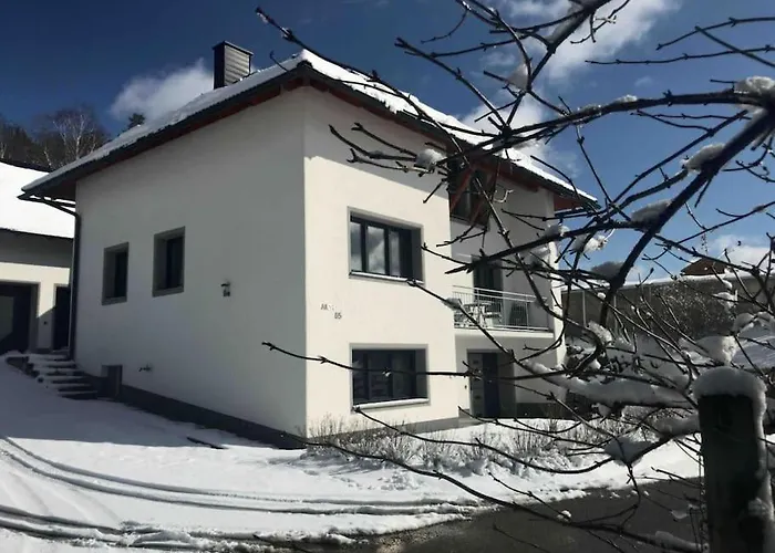 Haus Im Gruenen Prázdninový dům