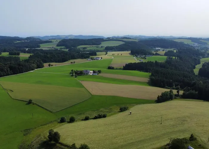 Haus Im Gruenen Prázdninový dům *