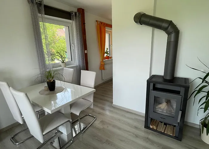 Haus Im Gruenen Prázdninový dům