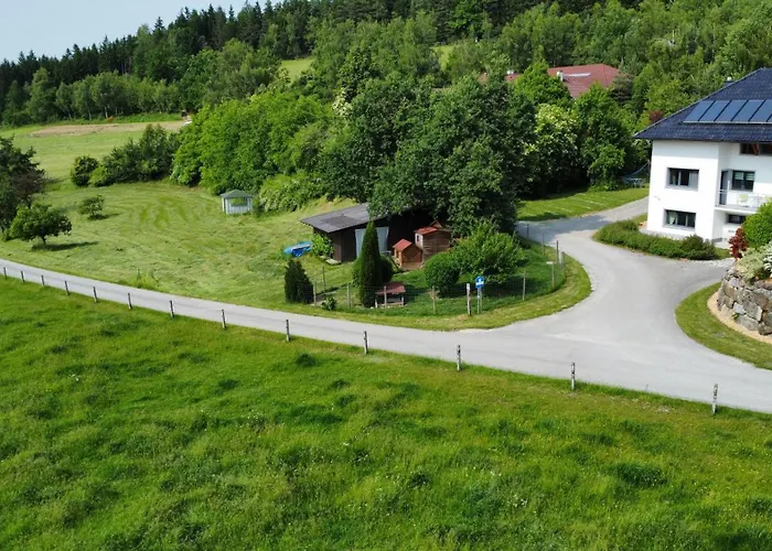 Haus Im Gruenen Prázdninový dům Bad Zell